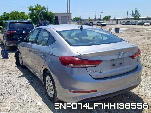 5NPD74LF7HH138556 фото 4