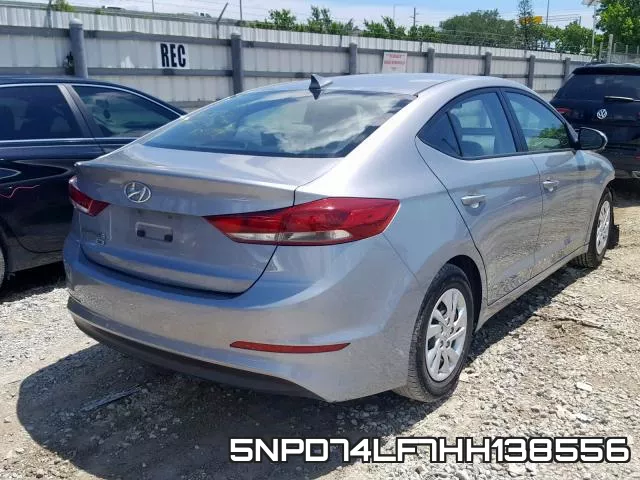 5NPD74LF7HH138556 фото 5