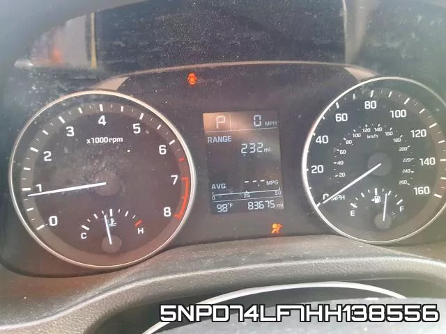 5NPD74LF7HH138556 фото 9