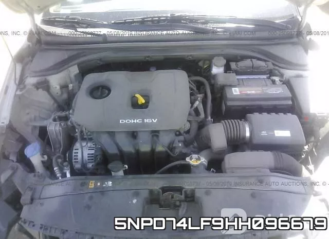 5NPD74LF9HH096679 фото 2