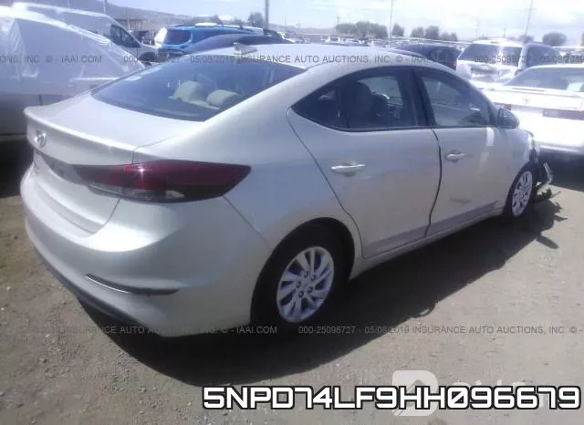 5NPD74LF9HH096679 фото 5