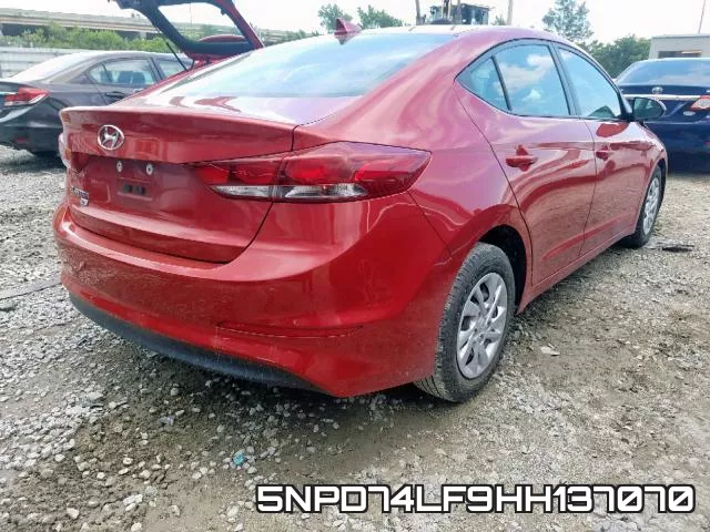 5NPD74LF9HH137070 фото 5