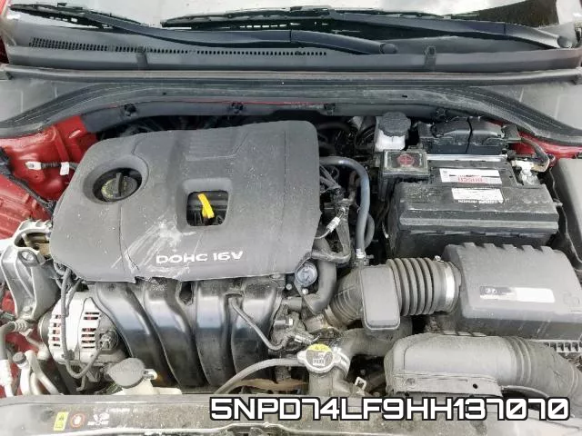 5NPD74LF9HH137070 фото 8