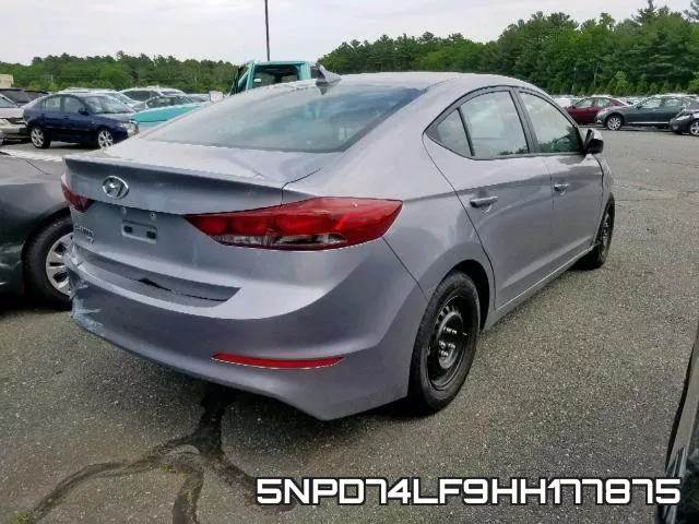 5NPD74LF9HH177875 фото 5