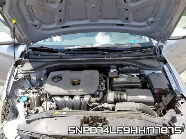 5NPD74LF9HH177875 фото 8