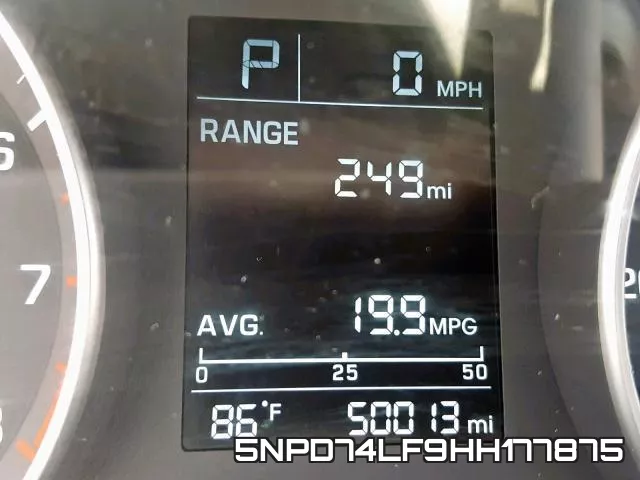 5NPD74LF9HH177875 фото 9