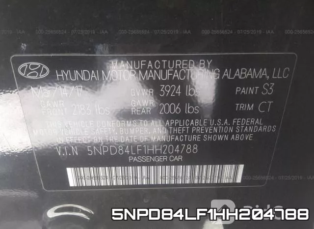 5NPD84LF1HH204788 фото 10