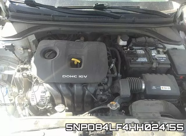 5NPD84LF4HH024155 фото 2