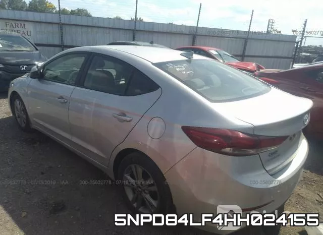 5NPD84LF4HH024155 фото 4
