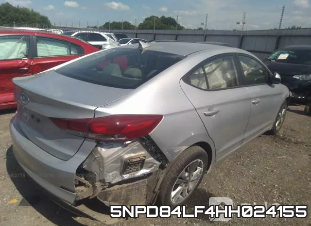 5NPD84LF4HH024155 фото 5