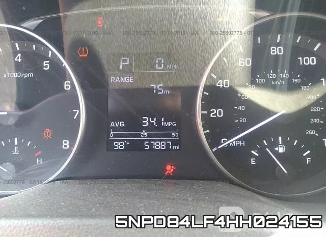 5NPD84LF4HH024155 фото 8