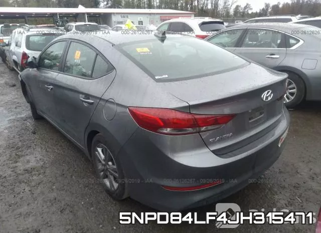 5NPD84LF4JH315471 фото 4