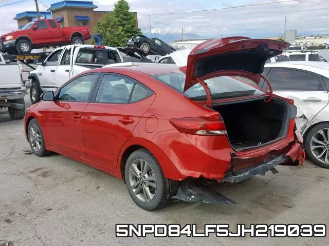 5NPD84LF5JH219039 фото 4