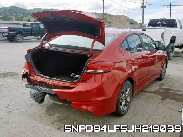 5NPD84LF5JH219039 фото 5