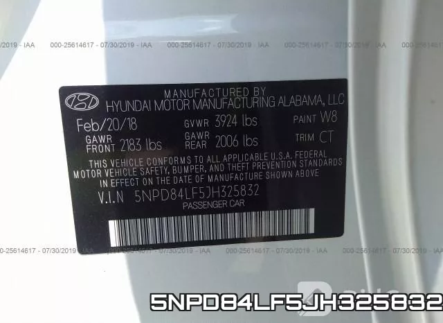 5NPD84LF5JH325832 фото 10
