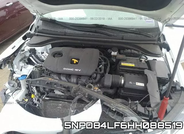 5NPD84LF6HH088519 фото 2