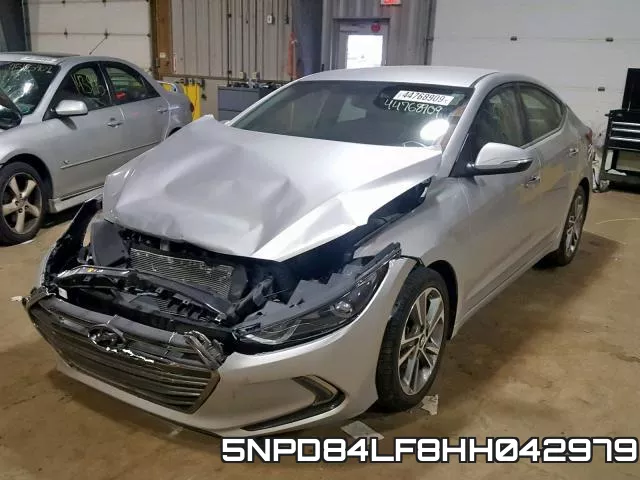 5NPD84LF8HH042979 фото 3