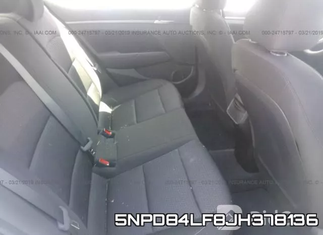 5NPD84LF8JH378136 фото 9