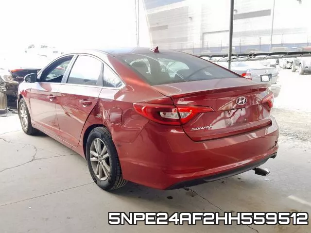 5NPE24AF2HH559512 фото 4