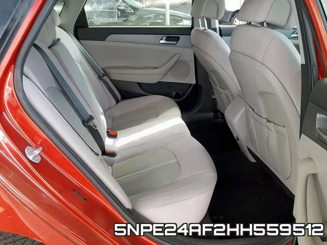 5NPE24AF2HH559512 фото 7