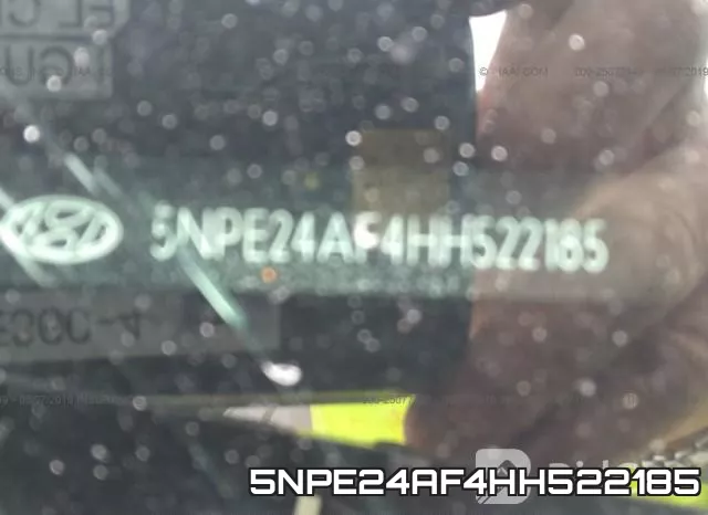 5NPE24AF4HH522185 фото 10