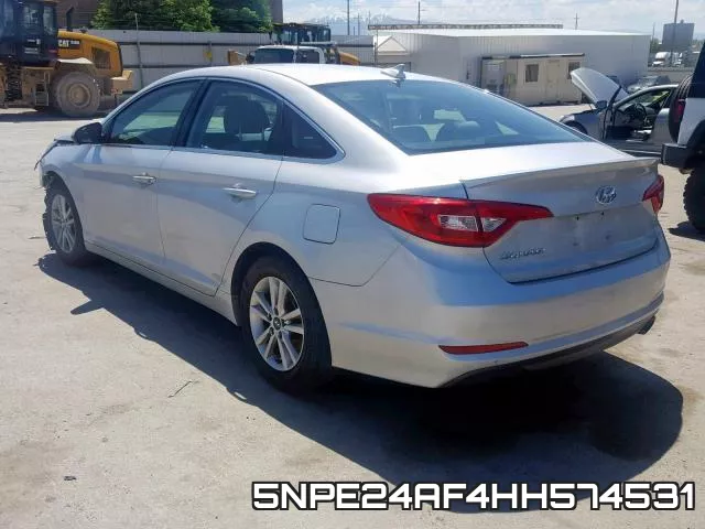5NPE24AF4HH574531 фото 4