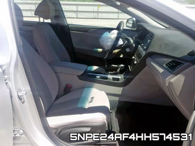 5NPE24AF4HH574531 фото 6