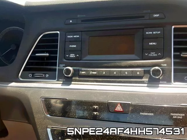 5NPE24AF4HH574531 фото 10