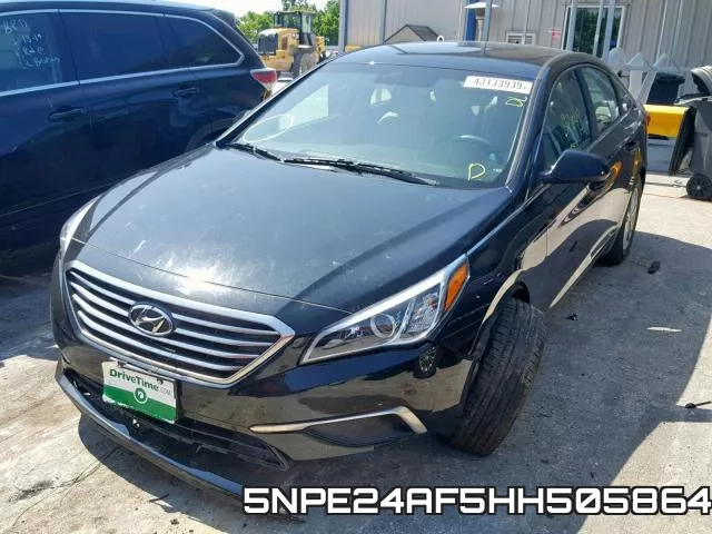 5NPE24AF5HH505864 фото 3