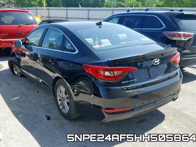 5NPE24AF5HH505864 фото 4