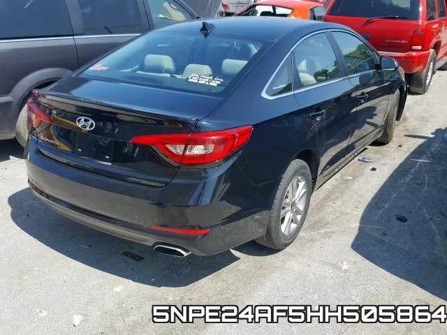 5NPE24AF5HH505864 фото 5