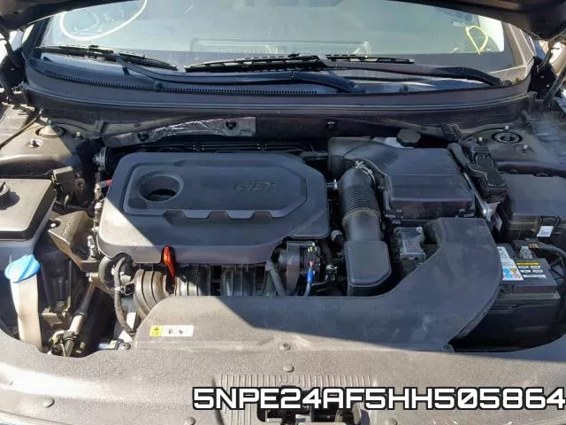 5NPE24AF5HH505864 фото 8