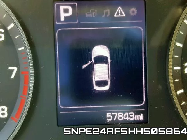 5NPE24AF5HH505864 фото 9