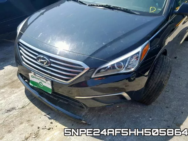 5NPE24AF5HH505864 фото 10