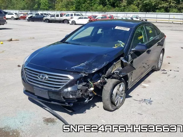 5NPE24AF6HH536637 фото 3