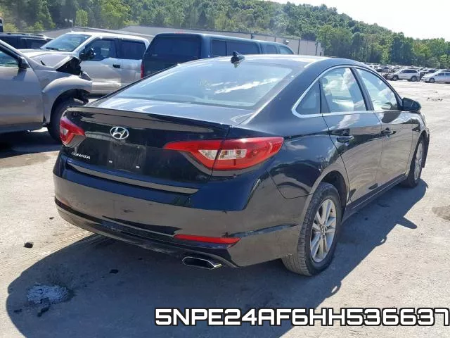 5NPE24AF6HH536637 фото 5