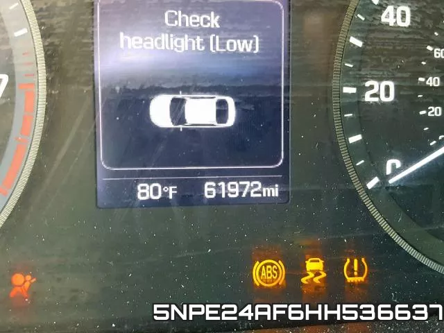 5NPE24AF6HH536637 фото 9