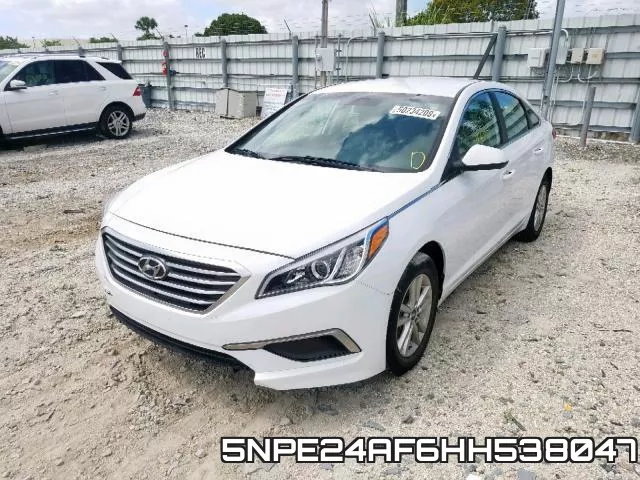 5NPE24AF6HH538047 фото 3