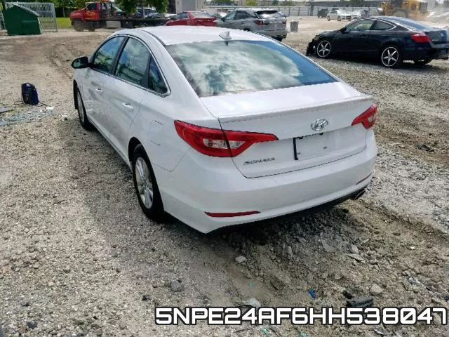 5NPE24AF6HH538047 фото 4
