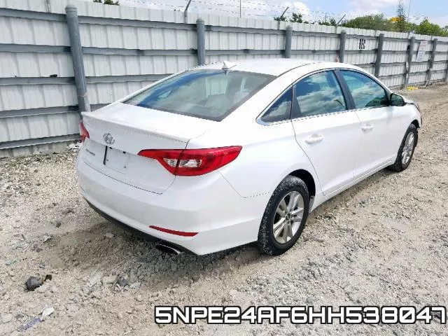 5NPE24AF6HH538047 фото 5