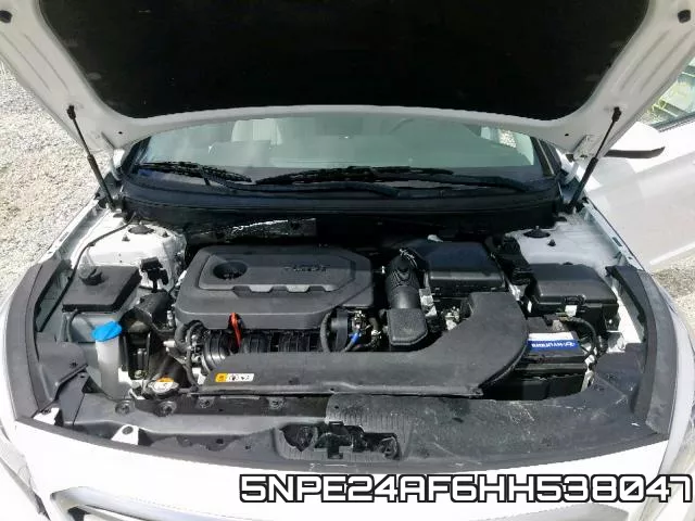 5NPE24AF6HH538047 фото 8