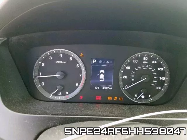 5NPE24AF6HH538047 фото 9