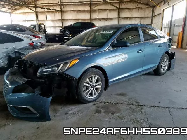 5NPE24AF6HH550389 фото 3