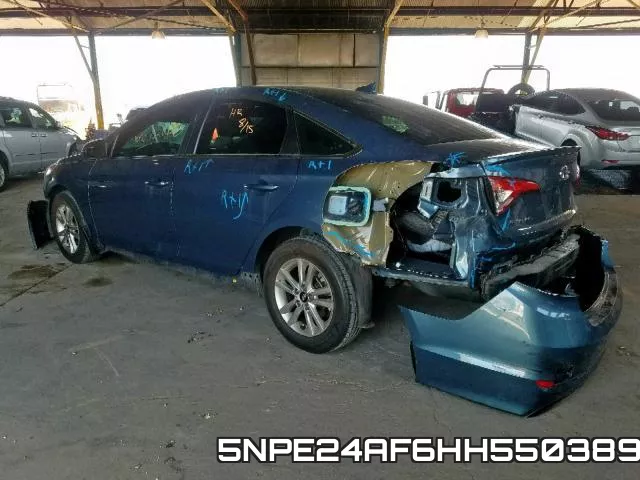 5NPE24AF6HH550389 фото 4