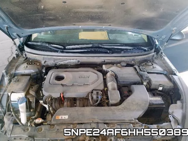 5NPE24AF6HH550389 фото 8
