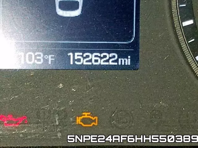 5NPE24AF6HH550389 фото 9