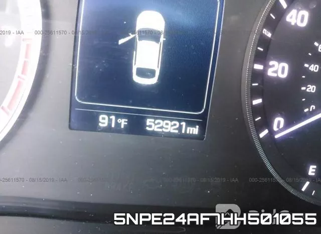 5NPE24AF7HH501055 фото 8
