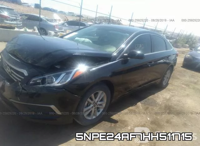 5NPE24AF7HH511715 фото 3