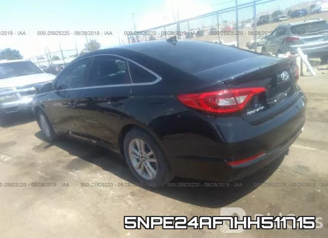 5NPE24AF7HH511715 фото 4
