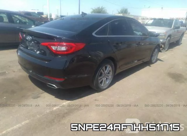 5NPE24AF7HH511715 фото 5